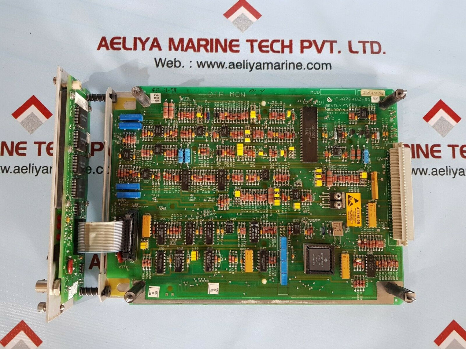 Bently nevada 3300/20-12-01-01-00-01 dual thrust monitor