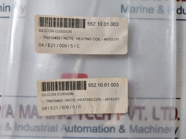 Silicon Cussion 46151J11 Heating Coil