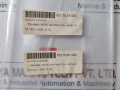 Silicon Cussion 46151J11 Heating Coil