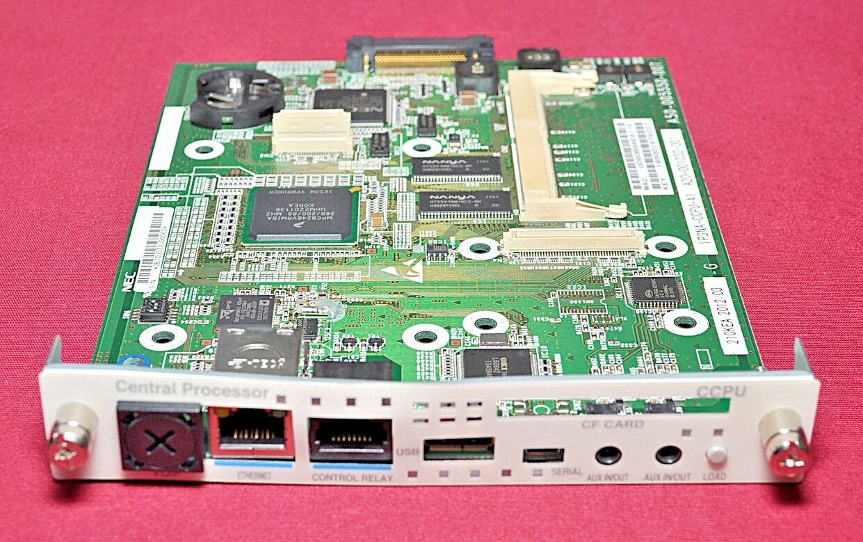 Nec corporation ip3na-ccpu-a1 pcb circuit