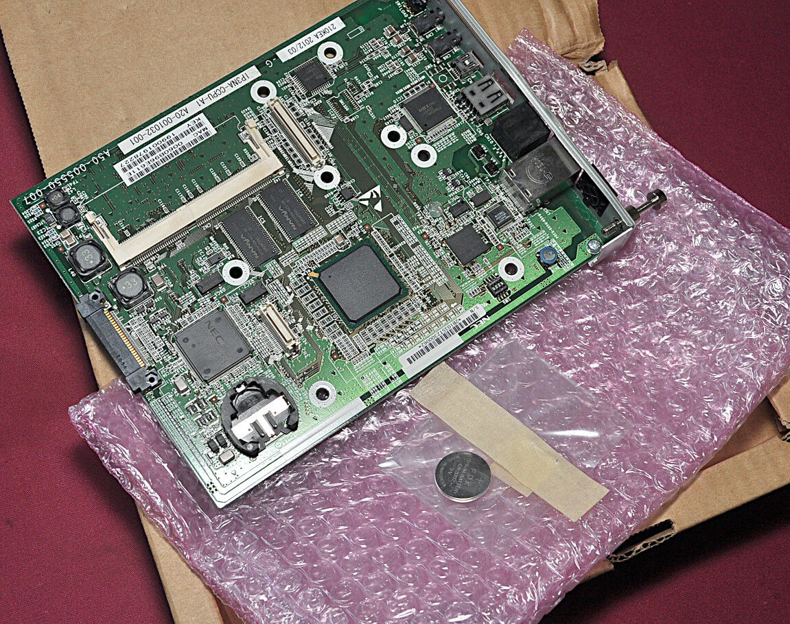 Nec corporation ip3na-ccpu-a1 pcb circuit