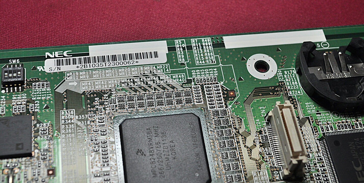 Nec corporation ip3na-ccpu-a1 pcb circuit