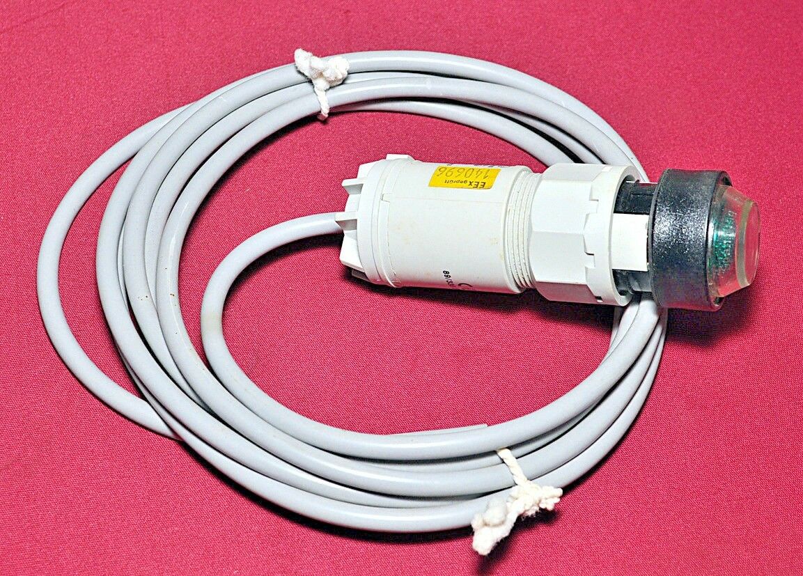 Stahl indication light green(dcp) panel 8013/22