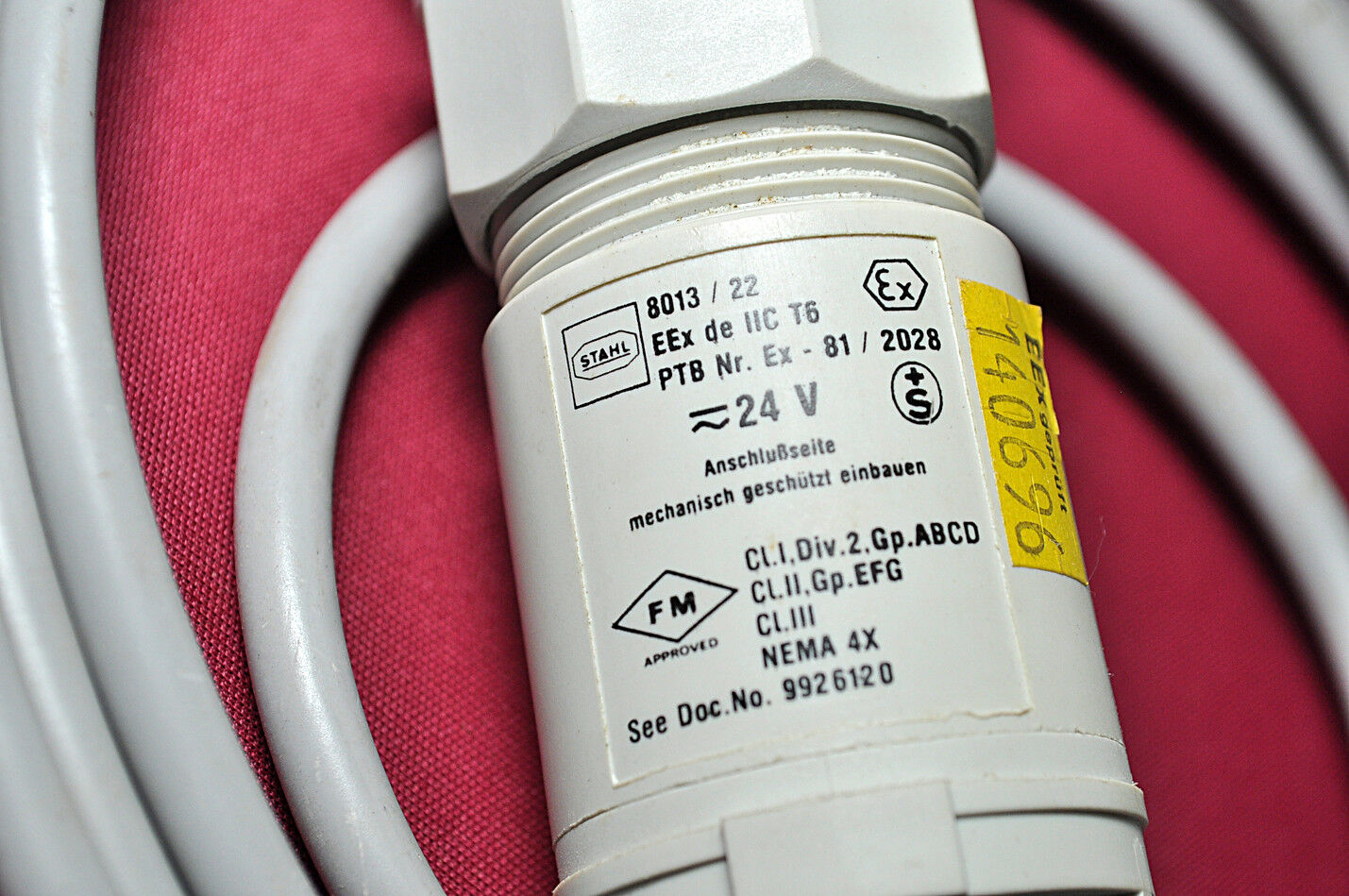 Stahl indication light green(dcp) panel 8013/22