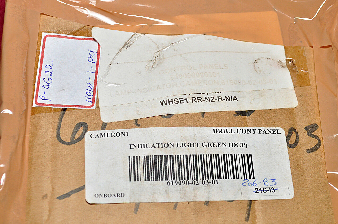 Stahl indication light green(dcp) panel 8013/22