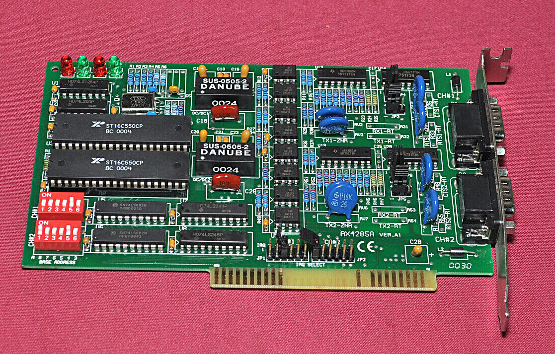 Ax4285a ver.a1 pcb card