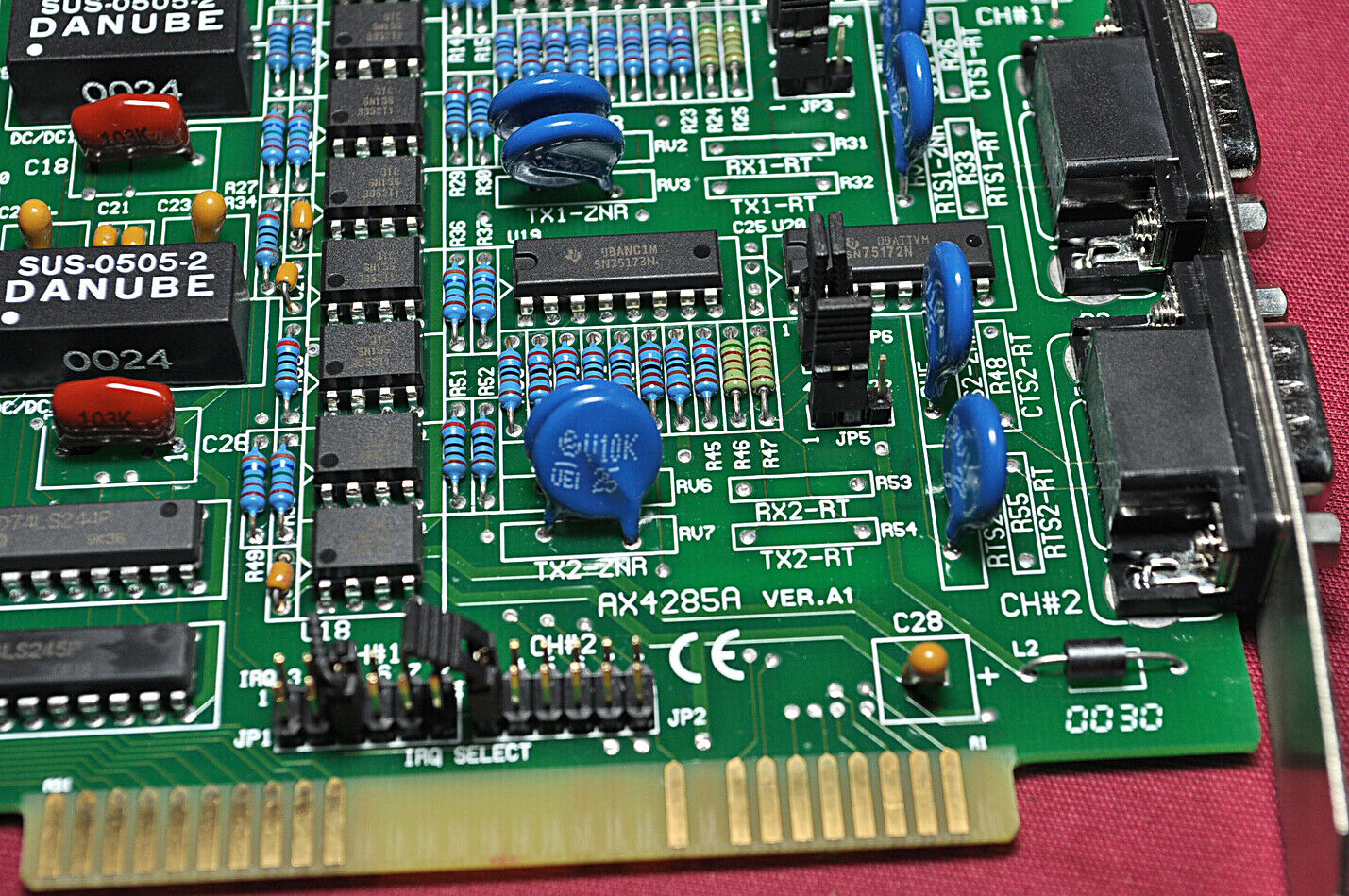 Ax4285a ver.a1 pcb card