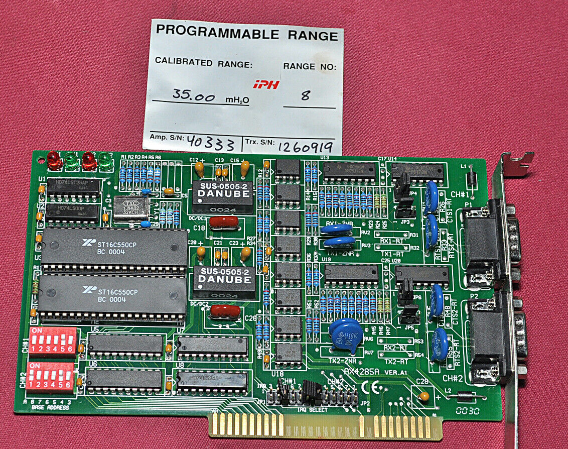 Ax4285a ver.a1 pcb card