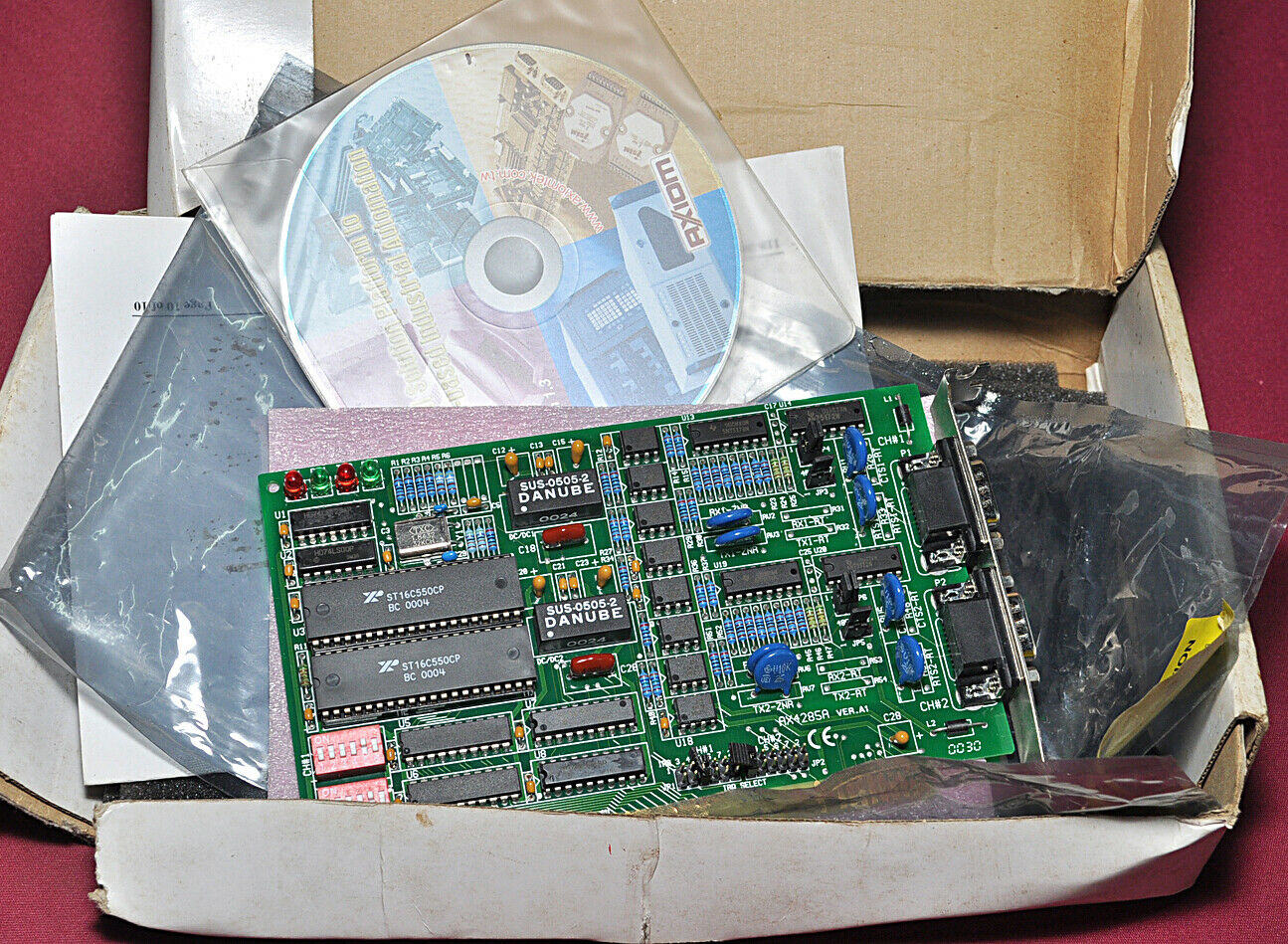 Ax4285a ver.a1 pcb card