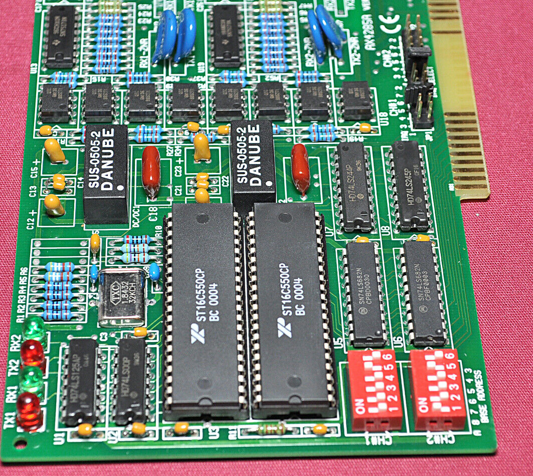 Ax4285a ver.a1 pcb card