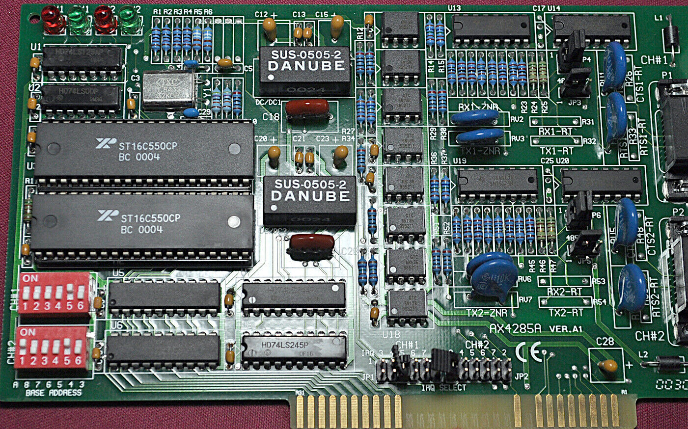 Ax4285a ver.a1 pcb card