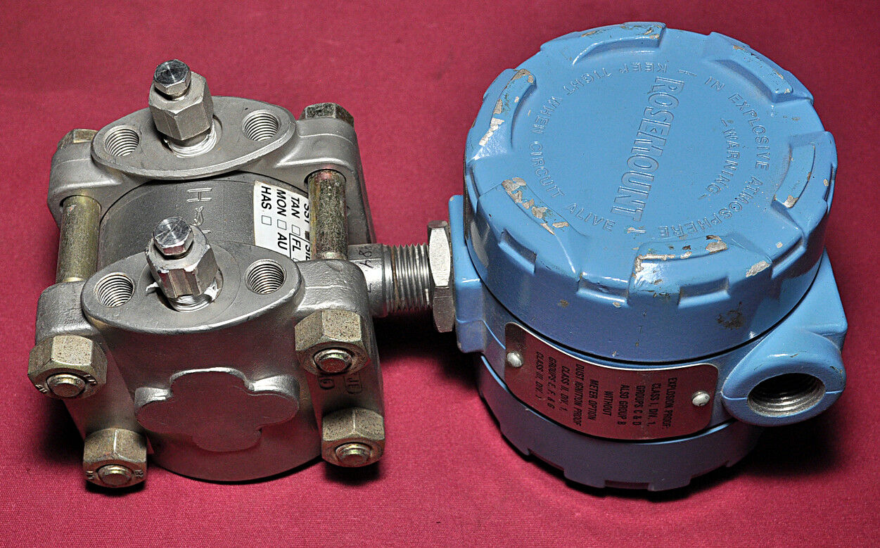 Rosemount 1151dp4s22b1 industrial control system transmitter