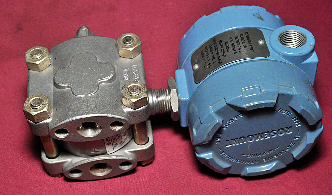 Rosemount 1151dp4s22b1 industrial control system transmitter