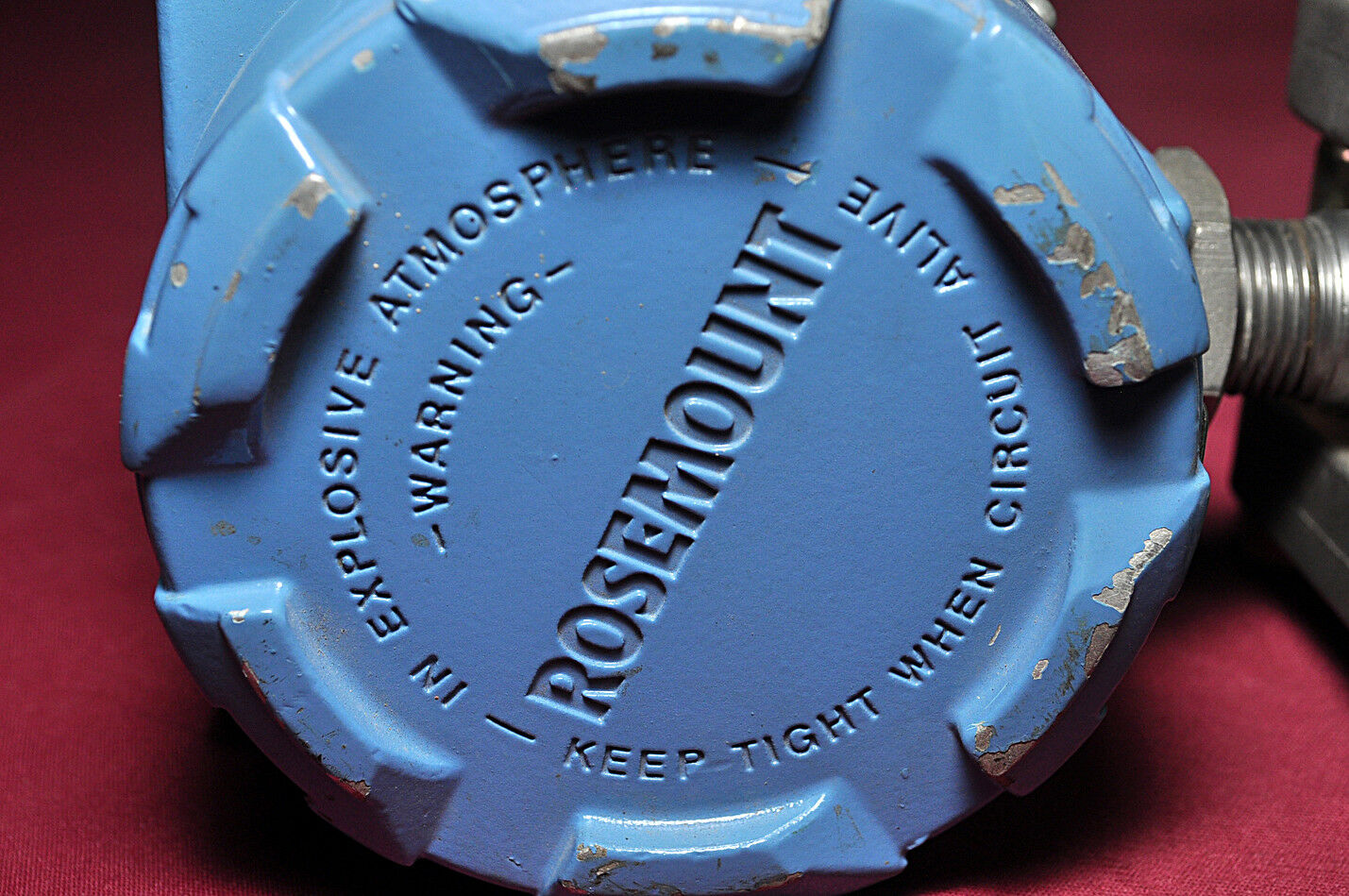 Rosemount 1151dp4s22b1 industrial control system transmitter