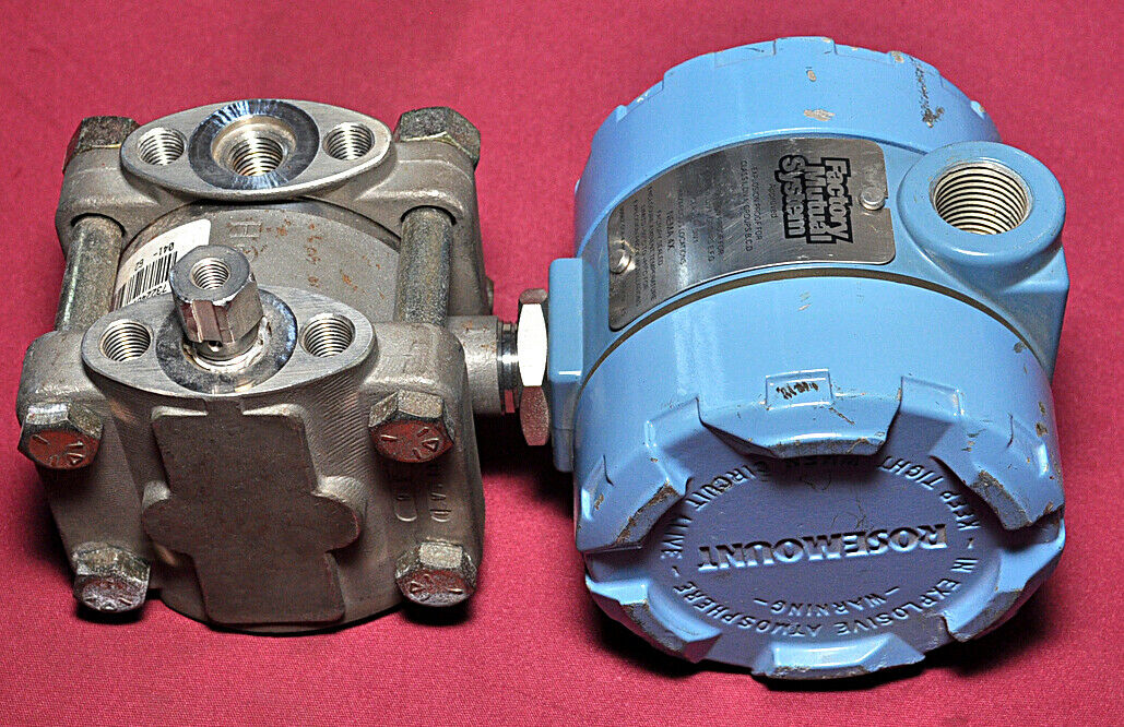 Rosemount 1151 dp6s22 smart pressure transmitter
