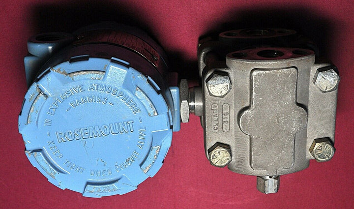 Rosemount 1151 dp6s22 smart pressure transmitter