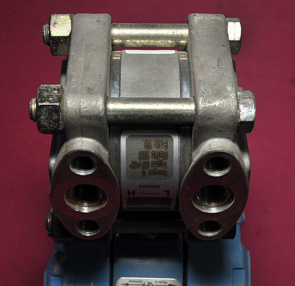 Rosemount 1151 dp6s22 smart pressure transmitter