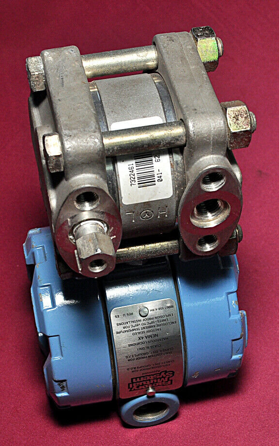 Rosemount 1151 dp6s22 smart pressure transmitter