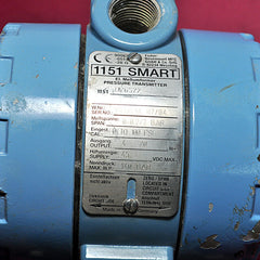 Rosemount 1151 dp6s22 smart pressure transmitter