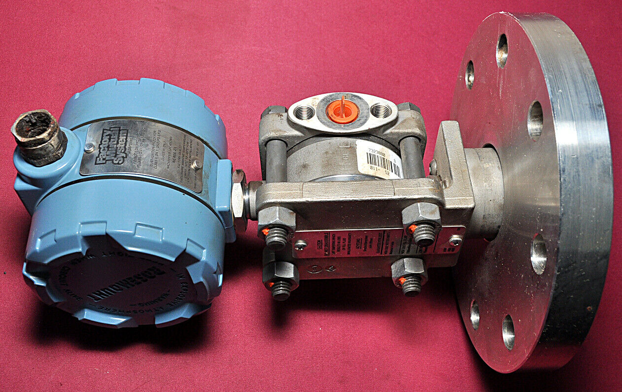 Rosemount 1151 lt5sa0t22d pressure transmitter