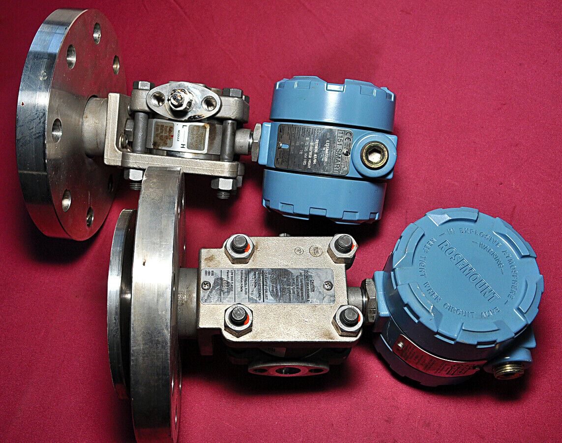 Rosemount 1151 lt5sa0t22d pressure transmitter
