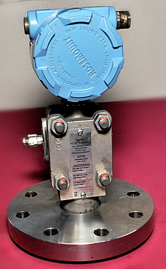 Rosemount 1151 lt5sa0t22d pressure transmitter
