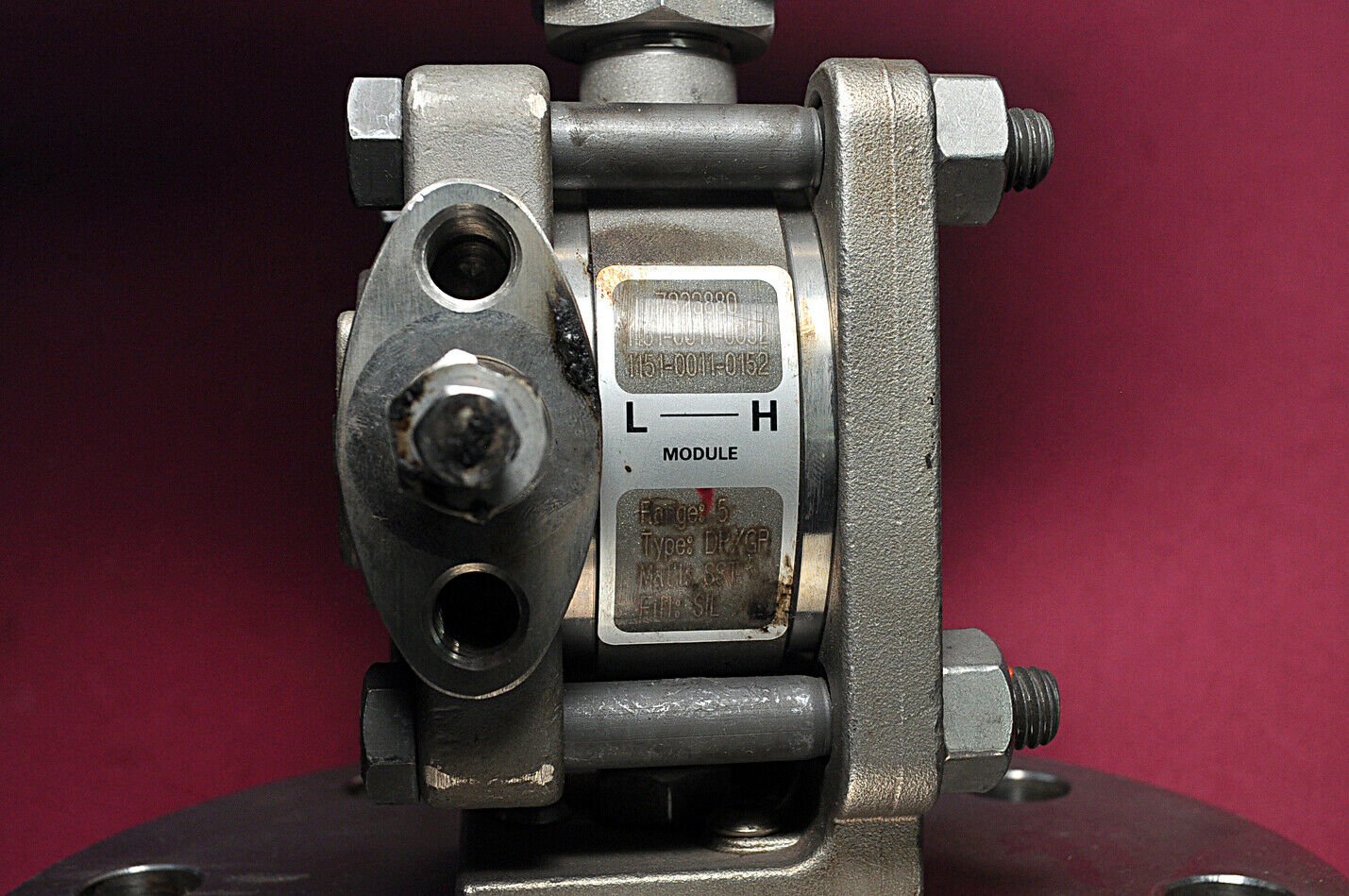 Rosemount 1151 lt5sa0t22d pressure transmitter