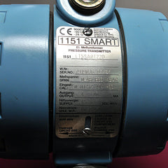 Rosemount 1151 lt5sa0t22d pressure transmitter
