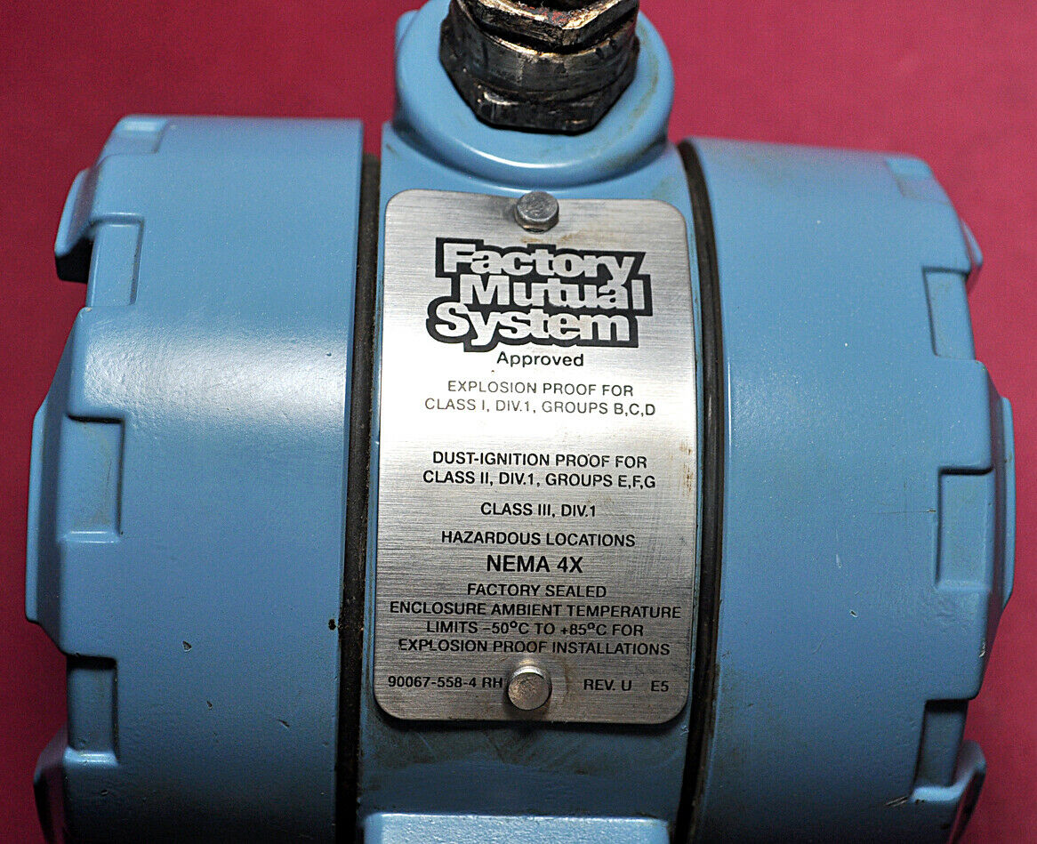 Rosemount 1151 lt5sa0t22d pressure transmitter