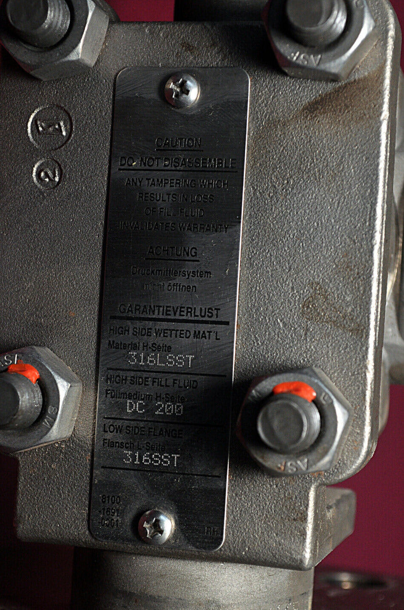 Rosemount 1151 lt5sa0t22d pressure transmitter
