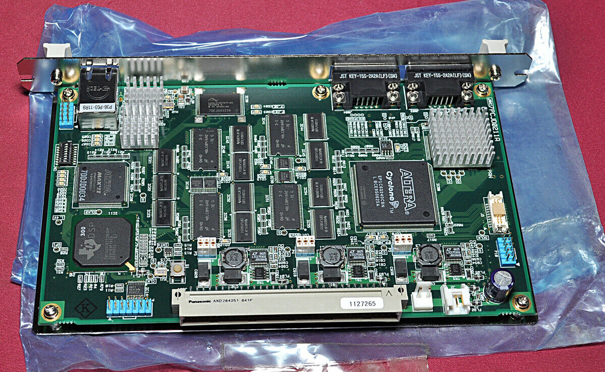 Jrc 7pcjd0211a pcb board cka-137