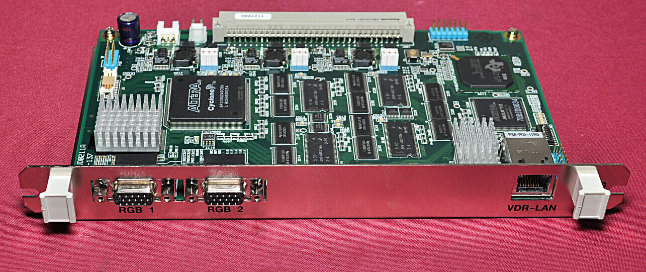 Jrc 7pcjd0211a pcb board cka-137