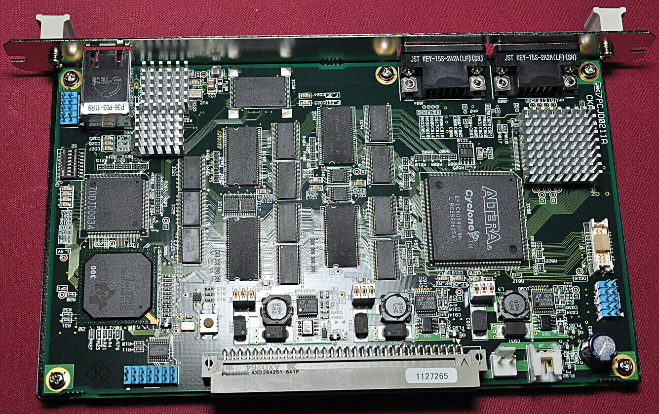 Jrc 7pcjd0211a pcb board cka-137