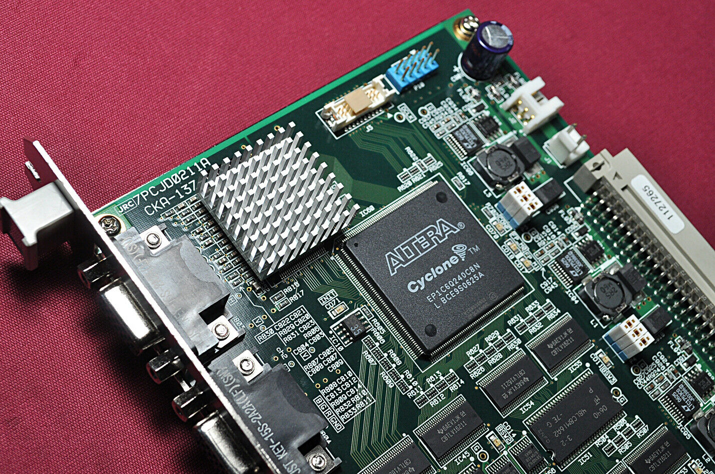 Jrc 7pcjd0211a pcb board cka-137