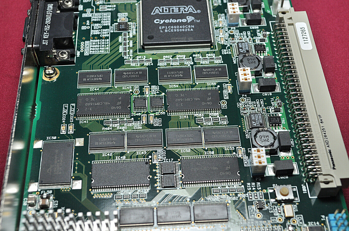 Jrc 7pcjd0211a pcb board cka-137