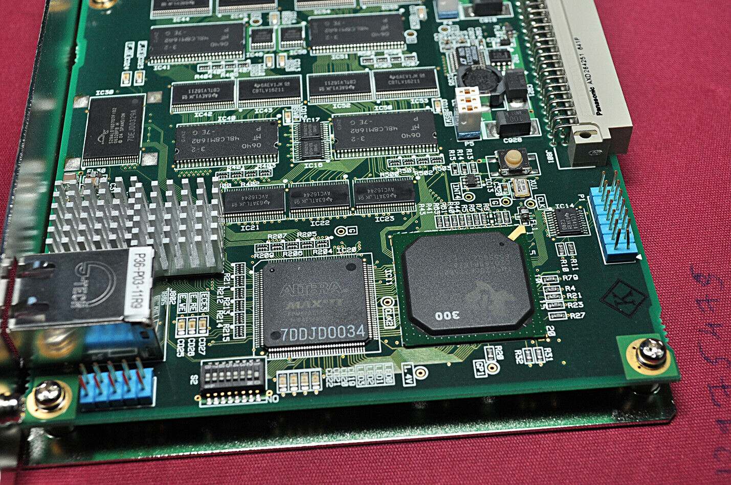 Jrc 7pcjd0211a pcb board cka-137