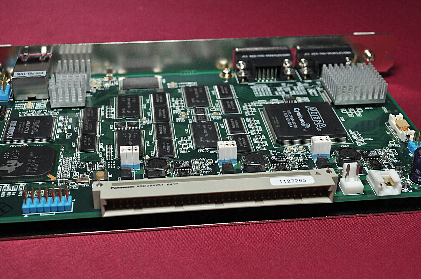 Jrc 7pcjd0211a pcb board cka-137