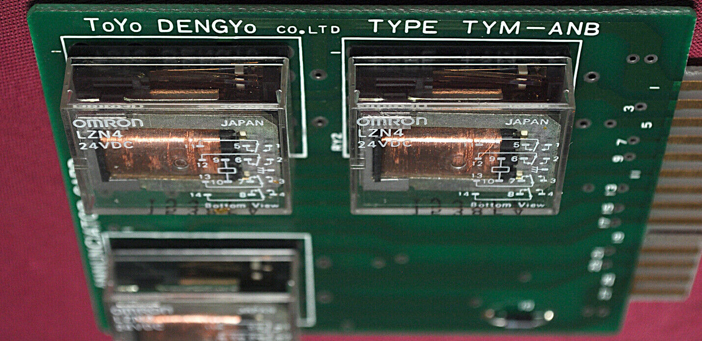 Toyo dengyo  tym-anb annunciator card