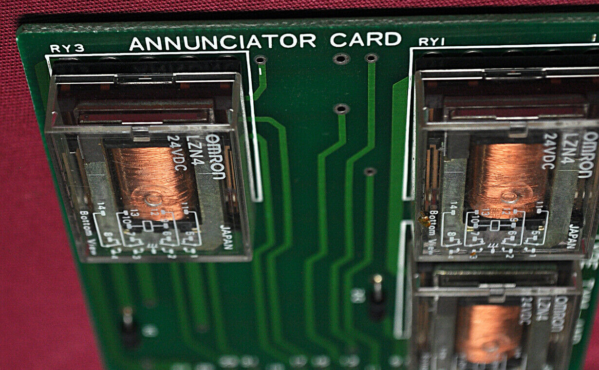 Toyo dengyo  tym-anb annunciator card
