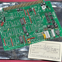 Musasino circuit board m-7883c