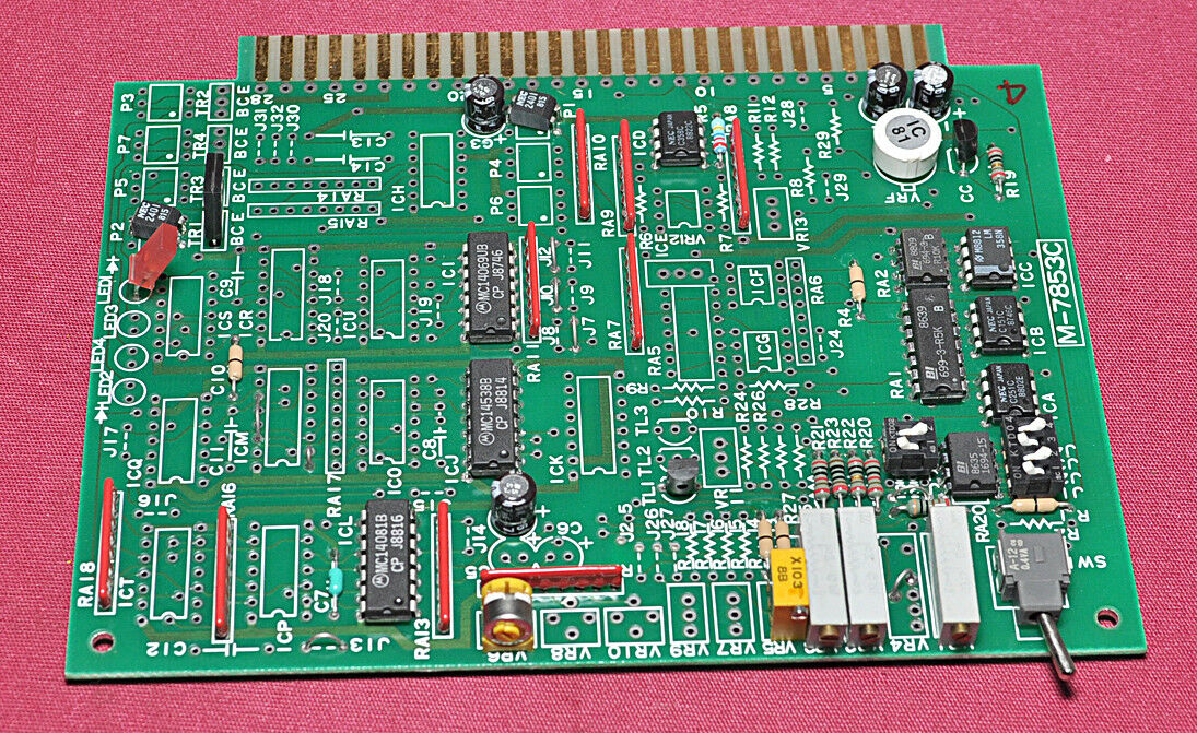Musasino circuit board m-7883c