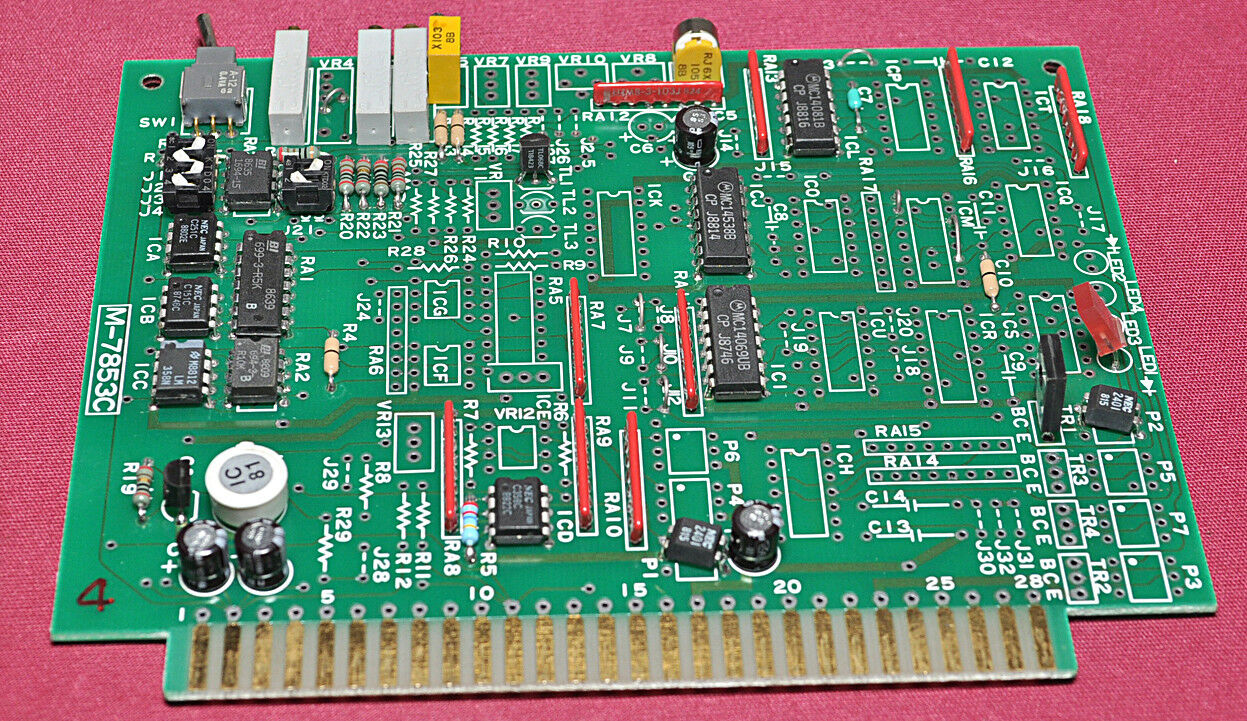 Musasino circuit board m-7883c