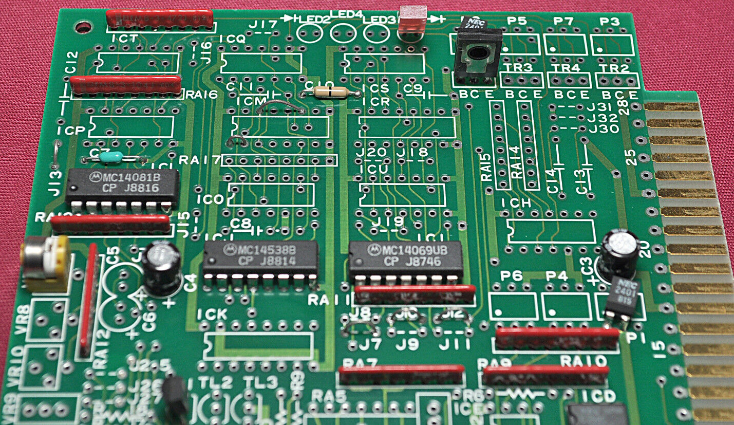 Musasino circuit board m-7883c