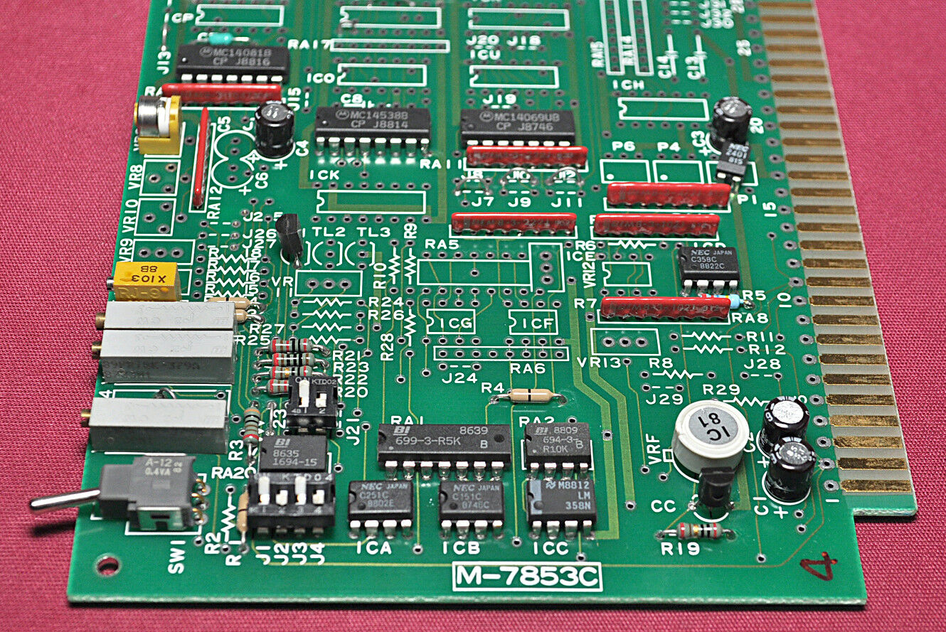 Musasino circuit board m-7883c