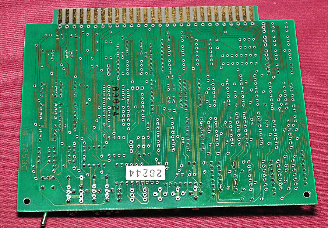 Musasino circuit board m-7883c
