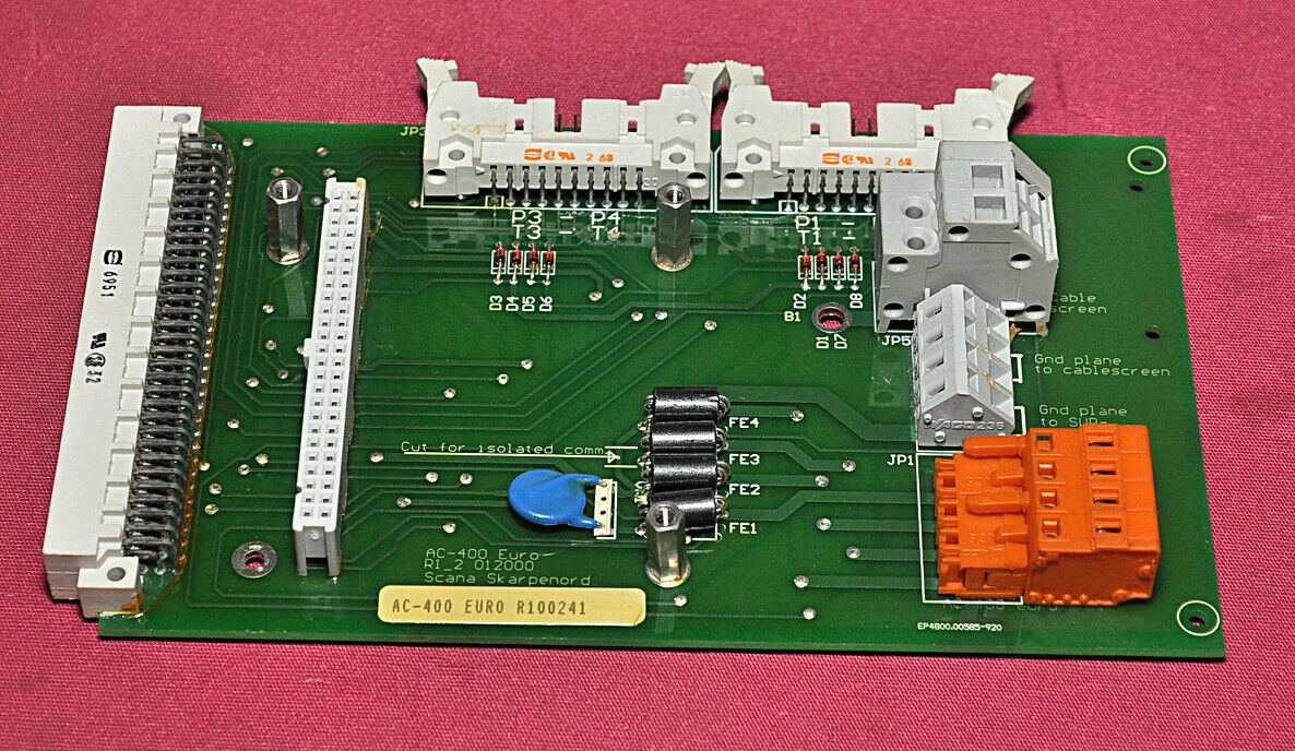 Ac-400 euro r100241 pcb card