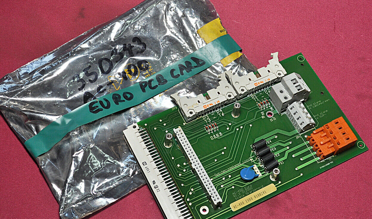 Ac-400 euro r100241 pcb card