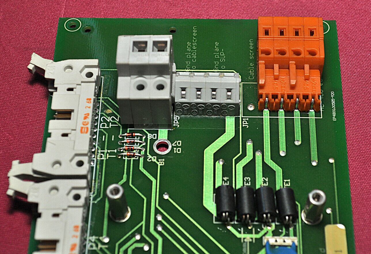 Ac-400 euro r100241 pcb card