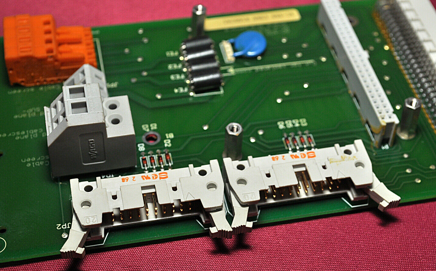 Ac-400 euro r100241 pcb card