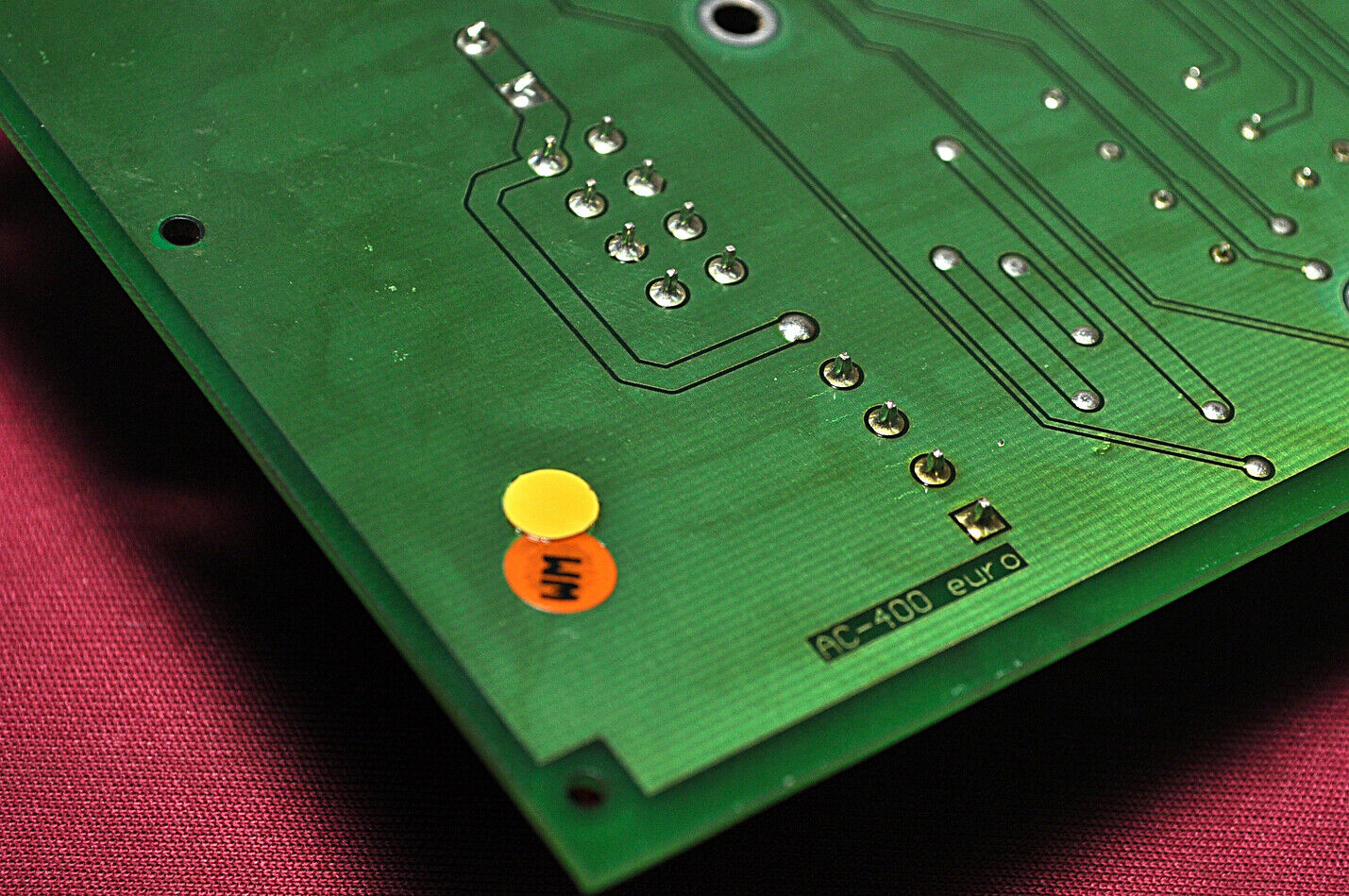 Ac-400 euro r100241 pcb card